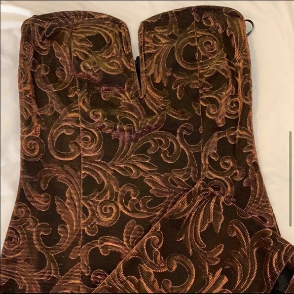 Fashion Nova NWOT Strapless Dress - Picture 4 of 4